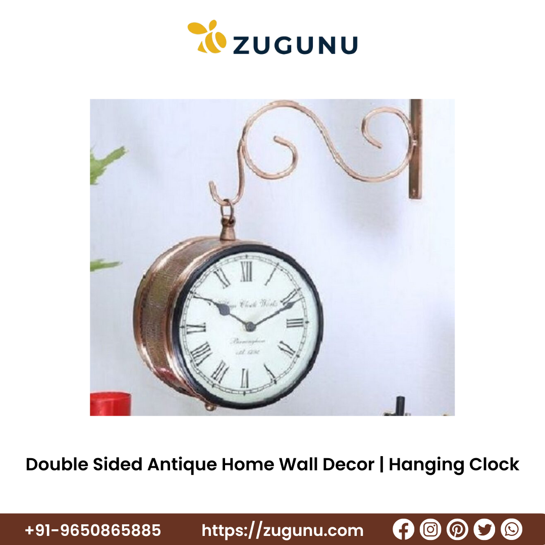Buy Antique Wall Clocks Showpieces For Your Home Decor At Best Prices,Gurgaon,Furniture,Other Household Items